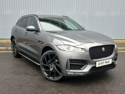 Used Jaguar F-Pace R-Sport 180 HP (132 kW) 2017 Grey SUV