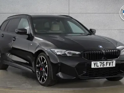 Used BMW 330 M Sport 288 HP (211 kW) 2026 Black Estate