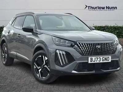 Second-hand Peugeot 2008 GTi 131 CP (96 kW) 2023 Gri SUV