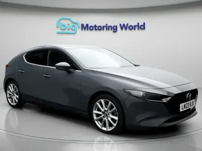 Gebraucht Mazda 3 Inclusive 183 PS (134 kW) 2023 Grau Kleinwagen