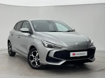 Usado MG MG3 Trophy 194 HP (142 kW) 2025 Prateado Citadino