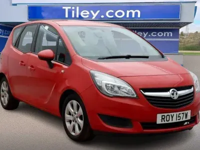 Used Vauxhall Meriva