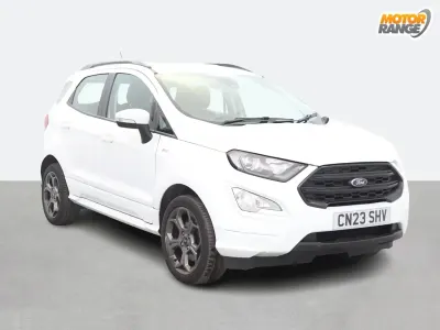 Usado Ford Ecosport ST-Line 2023 Blanco SUV