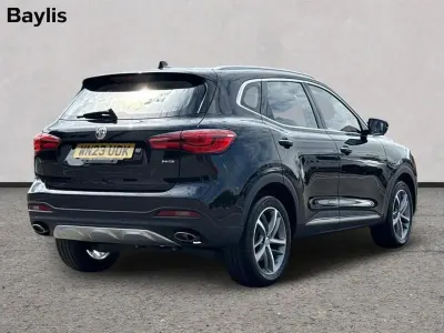 Used MG HS Excite 160 HP (117 kW) 2023 Black SUV