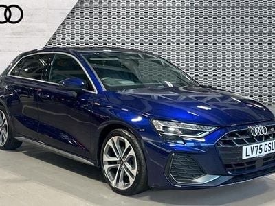 Used Audi A3 S-Line 150 HP (110 kW) 2025 Blue