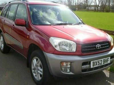 Used Toyota RAV4 147 HP (108 kW) 2002 SUV