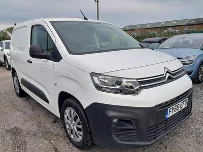 Used Citroën Berlingo 2020 White MPV