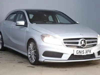 Käytetty Mercedes A200 AMG 2015