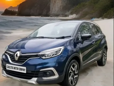Used Renault Captur Signature 108 HP (79 kW) 2017 Blue SUV