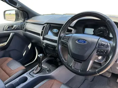 Used Ford Ranger Wildtrack 200 HP (147 kW) 2018 Black Pickup