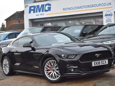 Black Used 2018 Ford Mustang Fastback Coupe | £20,500 (Good price)
