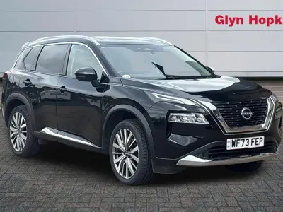 Used Nissan X-Trail Tekna+ 163 HP (119 kW) 2023 Black SUV