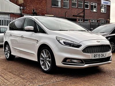 White Used 2019 Ford S-MAX S MPV | £15,999 (A bit pricey)