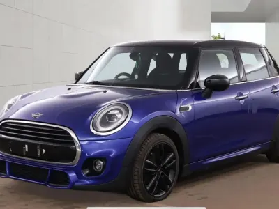 Usado Mini Cooper Hatch 2019 Azul Utilitario