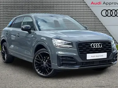 Used Audi Q2 Black Edition 147 HP (108 kW) 2021 Grey SUV