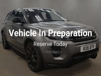 Land Rover Range Rover evoque