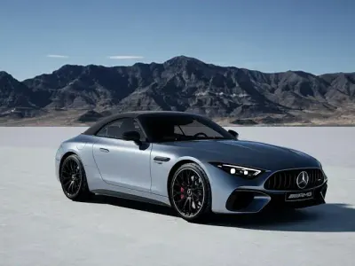 Ny Mercedes SL55 AMG Premium Plus 476 HK (350 kW) 2025 Cab