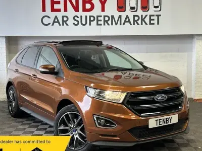 Used Ford Edge Sport 210 HP (154 kW) 2018 Brown SUV