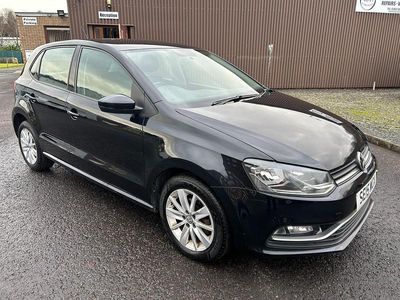 Black Used 2015 VW Polo SE Hatchback | £6,795 (Fair price)