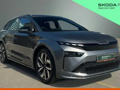 Used Skoda Enyaq iV SportLine 210 kW (286 HP) 2025 Graphite grey SUV