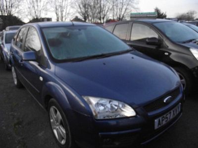 Blue Used 2007 Ford Focus Style Hatchback | £1,595 (Fair price)