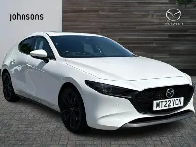 Used Mazda 3 Inclusive 183 HP (134 kW) 2022 White Hatchback