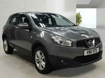 Begagnad Nissan Qashqai Acenta 150 HK (110 kW) 2011 Grå SUV