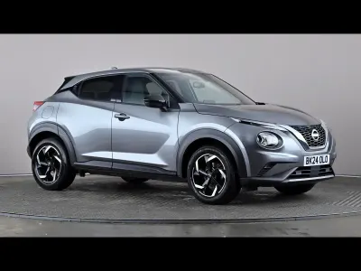 Used Nissan Juke N-Connecta 2024 Grey SUV
