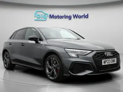 Used Audi A3 Sportback Competition 204 HP (150 kW) 2023 Grey Hatchback