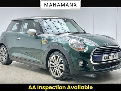 Used Mini Cooper Hatch 2017 Green Hatchback