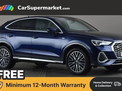 Used Audi Q3 Sportback S-Line 190 HP (139 kW) 2023 SUV