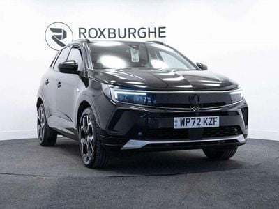 Used Vauxhall Grandland X Ultimate 130 HP (95 kW) 2022 Black SUV