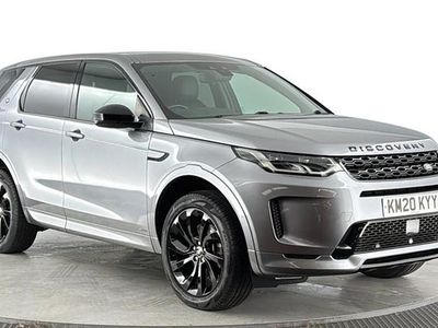 Second-hand Land Rover Discovery Sport HSE Dynamic 250 CP (183 kW) 2020 Gri SUV