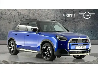 Used Mini Countryman Exclusive 214 HP (157 kW) 2025 Blue SUV