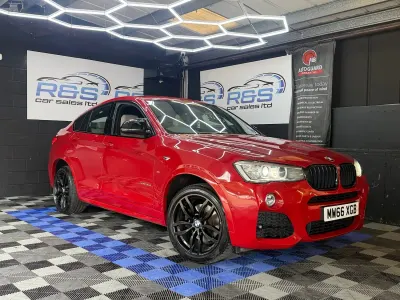 Used BMW X4