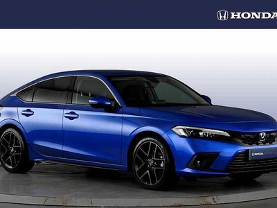 Used Honda Civic Advance 143 HP (105 kW) 2024 Premium plus paint crystal blue Hatchback