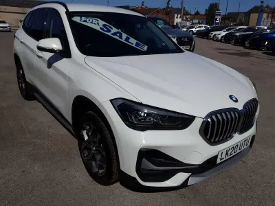 Used BMW X1 xLine 2020 White SUV