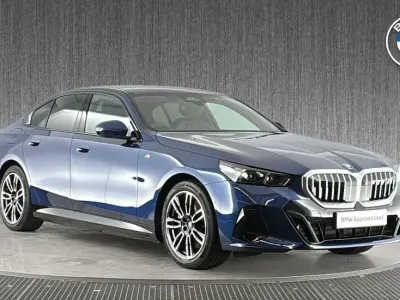 Used BMW i5 M Sport 246 kW (335 HP) 2023 Blue Sedan