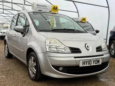 Usado Renault Modus Dynamique 2010 Prateado Monovolume
