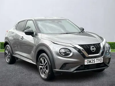 Used Nissan Juke N-Connecta 2025 Grey SUV