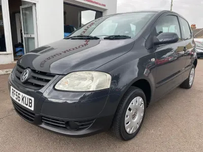 Used VW Fox 55 HP (40 kW) 2007 Grey Hatchback