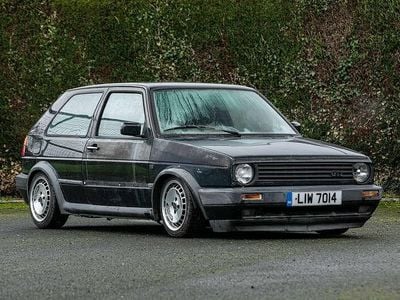 Used VW Golf II GTI 1986 Grey Hatchback