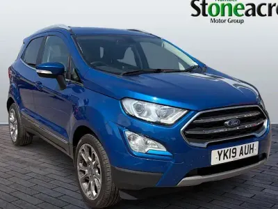 Used Ford Ecosport Titanium 125 HP (91 kW) 2022 SUV