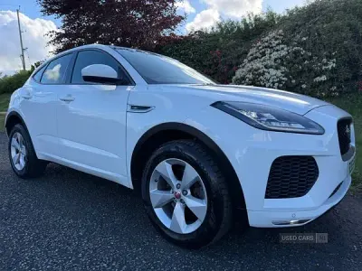 Used Jaguar E-Pace R-Dynamic 2019 White SUV