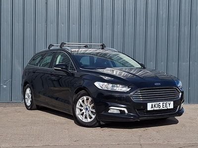 Used Ford Mondeo Titanium 120 HP (88 kW) 2016 Black Estate