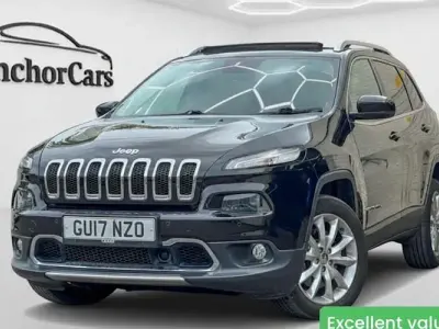 Used Jeep Cherokee Limited 200 HP (147 kW) 2018 SUV
