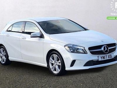 Used Mercedes A160 Executive 102 HP (75 kW) 2017 White Hatchback