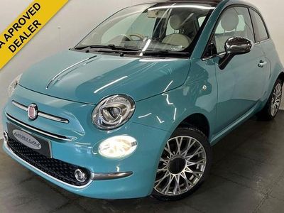 Gebraucht Fiat 500 S 69 PS (50 kW) 2017 Grün Kleinwagen