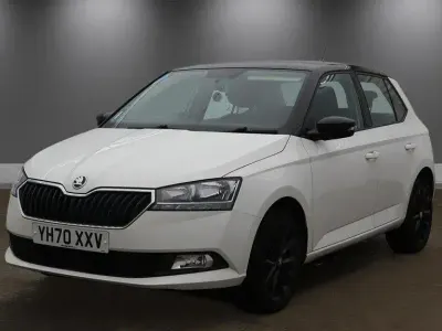 Used Skoda Fabia Colour Edition 60 HP (44 kW) 2020 White Hatchback