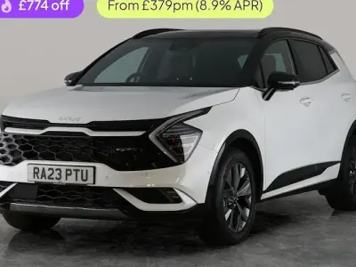 Used Kia Sportage GT-Line S 230 HP (169 kW) 2023 White SUV